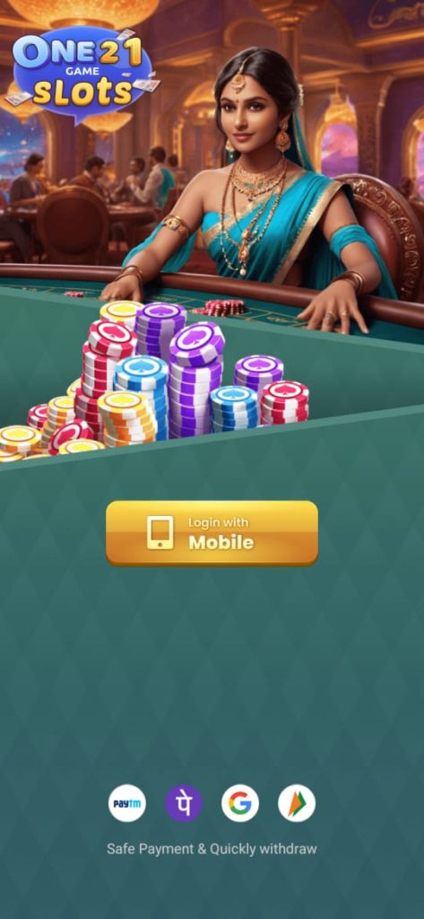 one 21 slots